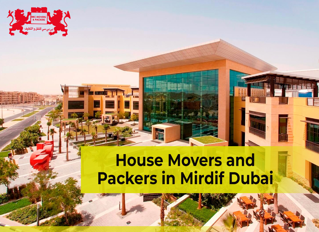 Mover and Packers Service in Mirdif