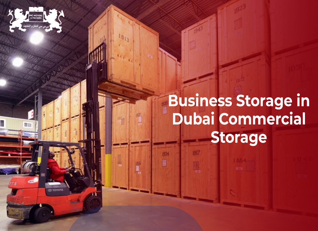 Storage Service in Business Bay