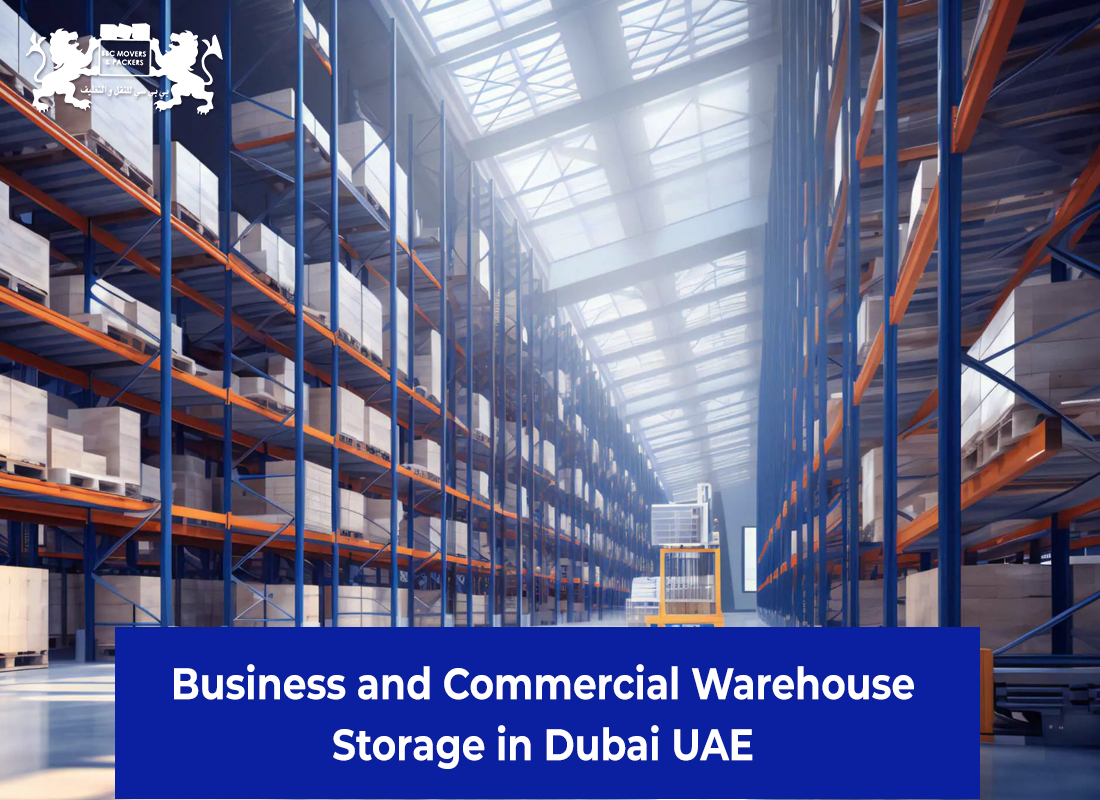 Storage Services in United Arab Emirates
